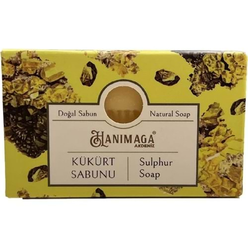 Hanımağa Sabun Kükürt 100gr