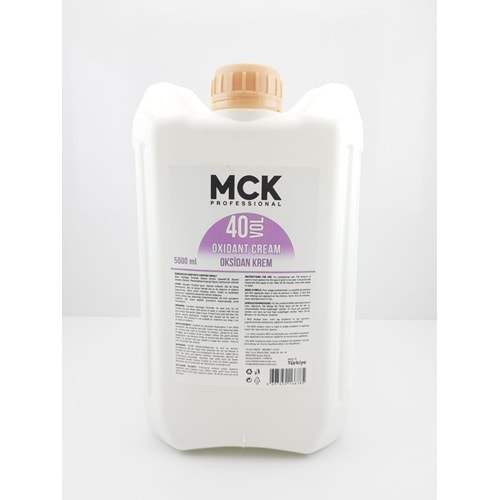 Mck 5000 Ml Oksidan 40 Volum