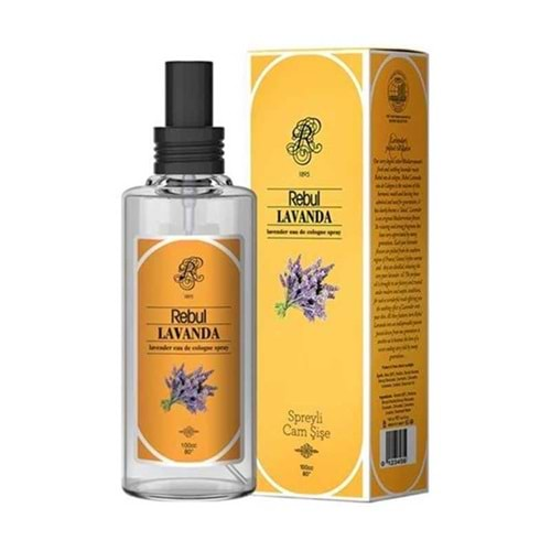 Rebul Kolonya 100 Ml Spreyli Lavanda