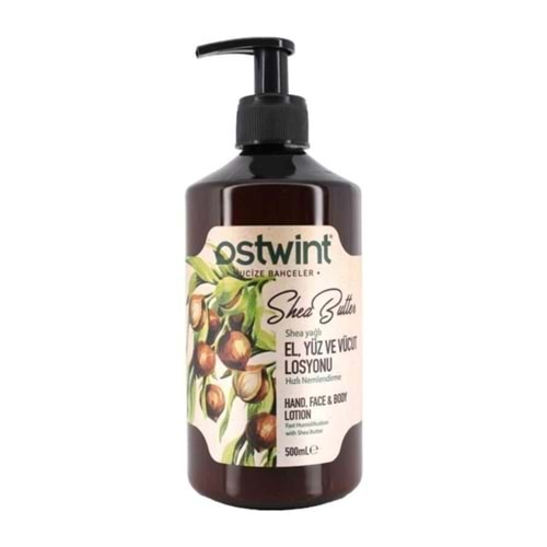 Ostwint Olive Oil El Yüz&Vücut Losyonu Pompalı 500ml