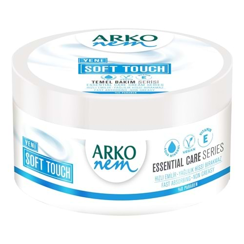 Arko Nem Soft Touch Değerli Yağlar Serisi 250 Ml 4*