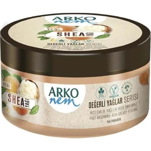 Arko Nem Shea Yağı Değerli Yağlar Serisi 250 Ml