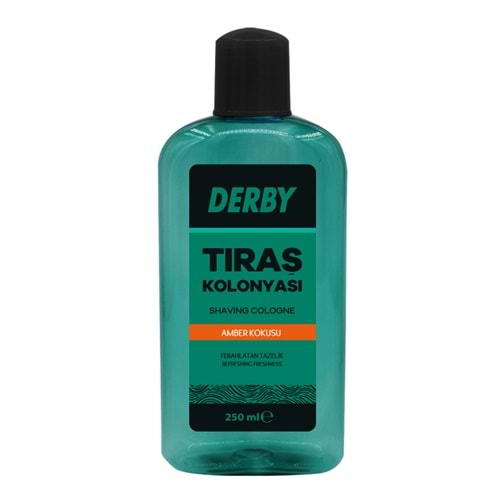 Derby Traş Kolonyası Amber Kokusu 250ml