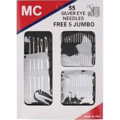 Mc Jumbo 55li İğne Seti 36*