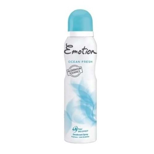 Emotion Deodorant Ocean Fresh 150 Ml