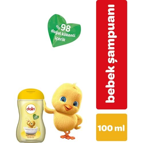 Dalin Bebek Şampuanı 100ml