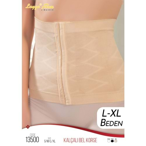 13500 Layza Form Kancalı Bel Korse L-Xl