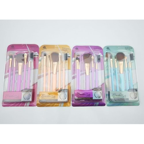 Makeup Brush 5li Fırça Seti 12*