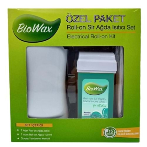 Biowax Ağda Makinesi + Roll-On