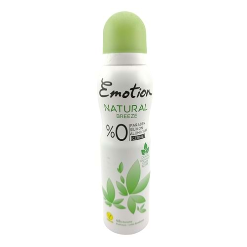 Emotion Deodorant Natural Breeze 150 Ml