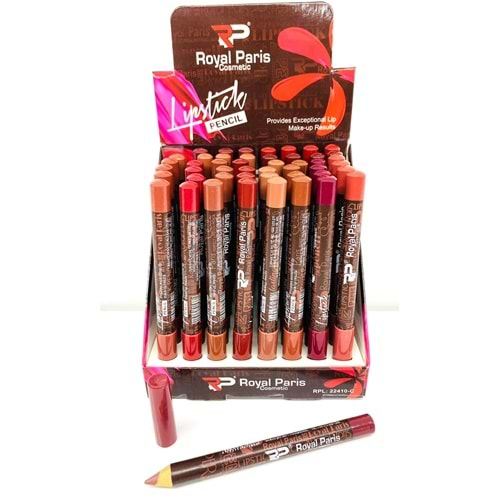 Royal Paris Lipstick Kalın Dudak Kalemi Rpl22410 48*