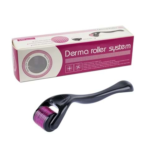 Derma Roller İğneli Saç Cilt Yenileme