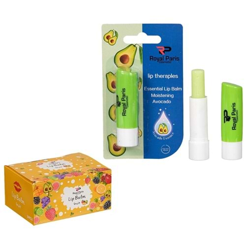 Royal Paris Lip Balm Dudak Nemlendirici Rpl3123 24*