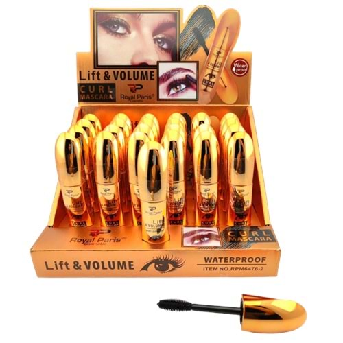 Royal Paris Lift Volume Mascara RPM6476-2 24*