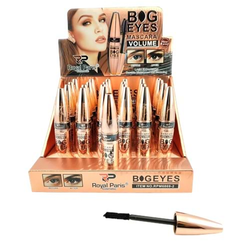 Royal Paris Big Eyes Mascara RPM6869-2 24*