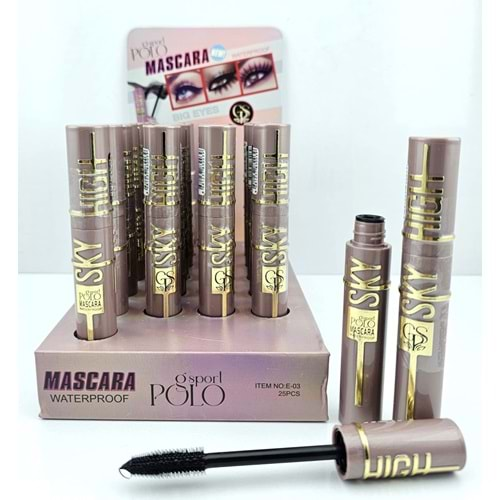 Gsport Polo Sky High Mascara E-03 24*