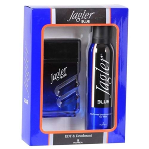 Jagler Erkek Set Parfüm Blue