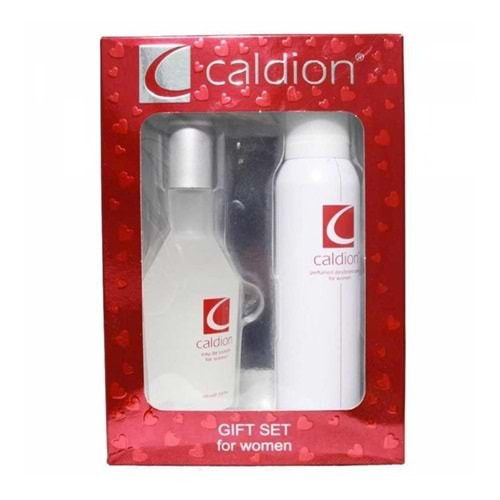 Caldion Bayan Set Parfüm Edt100ml+150 Ml Deo