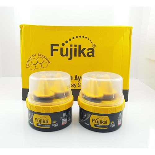 Fujika Ayakkabı Boyası Siyah 150ml 12*