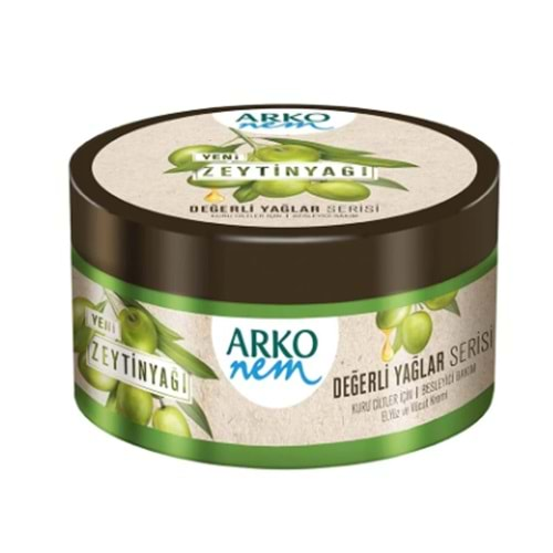 Arko Nem Zeytinyağı Değerli Yağlar Serisi 250 Ml