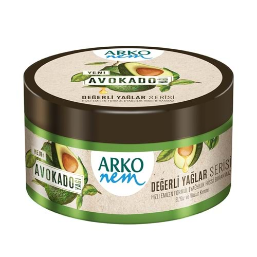 Arko Nem Avokado Değerli Yağlar Serisi 250 Ml