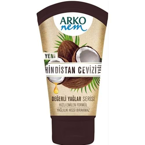 Arko Nem Krem Tüp Hindistan Cevizi 60 Ml 6*