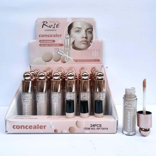 Rose Concealer Fırçalı Kapatıcı Rf73019 24*