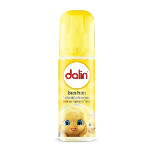 Dalin Bebek Kolonyası Bıcı Bıcı 150 Ml 6*