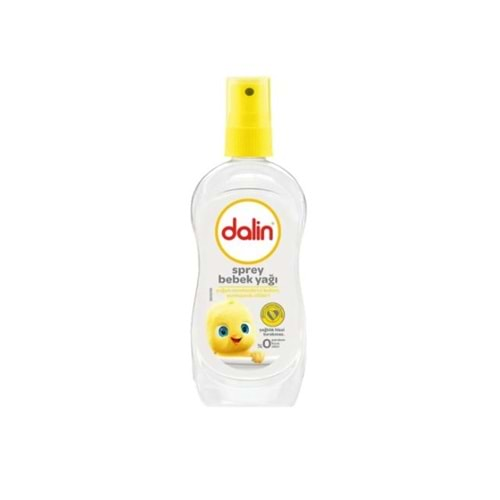 Dalin Bebek Yağı 200 ml Spreyli 6*