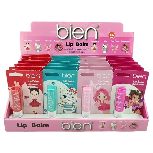 Bien Lipcare Dudak Nemlendirici Çocuk 24*