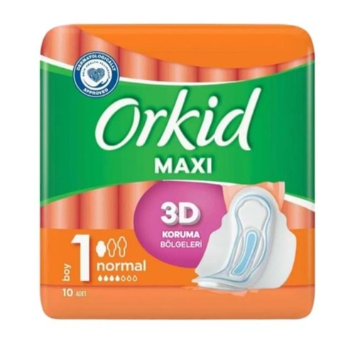 Orkid Maxı 3D Koruma Normal