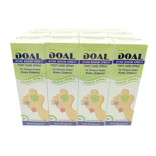 Doal Ayak Bakım Sprey 30 Ml 12*