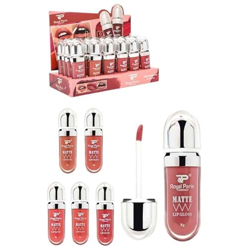 RP Royal Paris Lip Gloss Islak Ruj Rpl610 24*