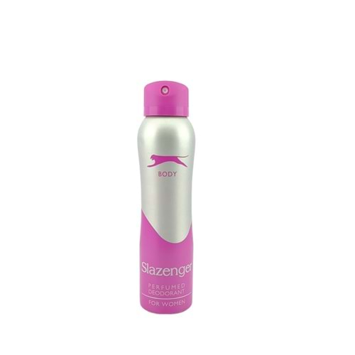 Slazenger Deodorant 150 Ml Women Body Pembe