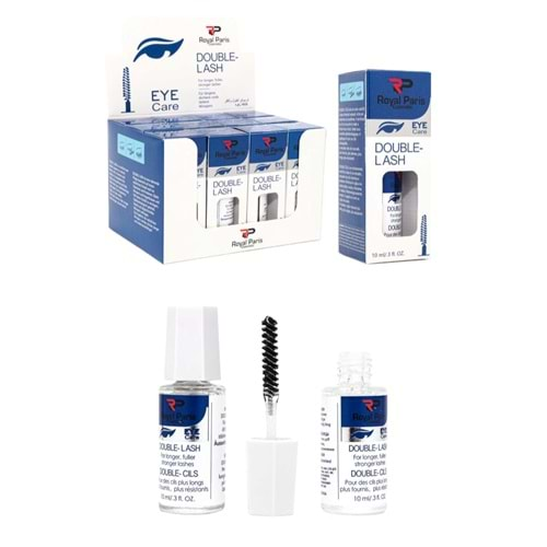 Royal Paris Double Lash Kaş Besleyici Serum 12*