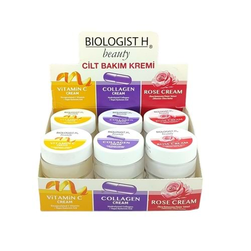 Biologıst H Vitamin Cilt Bakım Kremleri 22g 12*