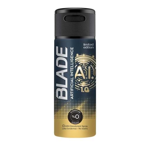 Blade Artifical Intellıgence Sarı Deodorant 150 Ml