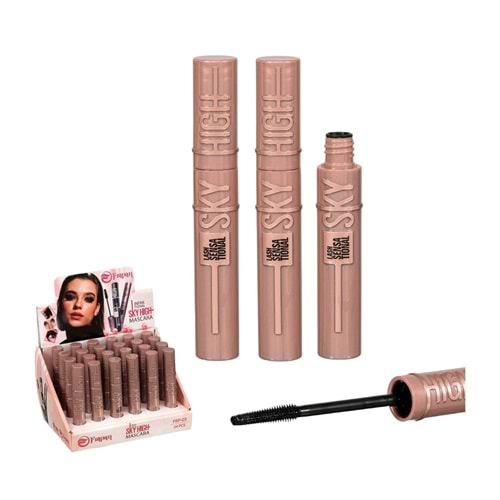 Frapan Sky Hıgh Mascara Pembe 24*