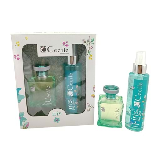 Cecile Parfüm Seti+Body Mist İris