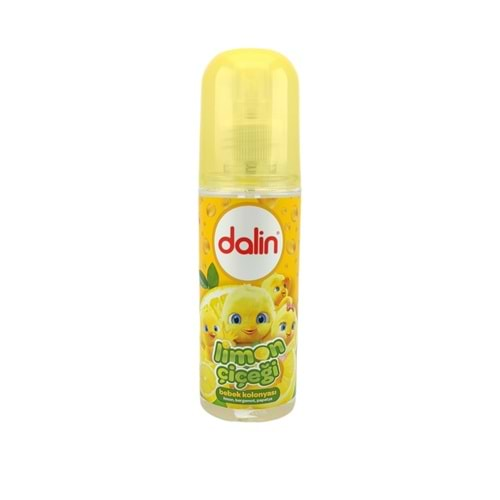 Dalin Bebek Kolonyası Limon Çiçeği 150 Ml 6*