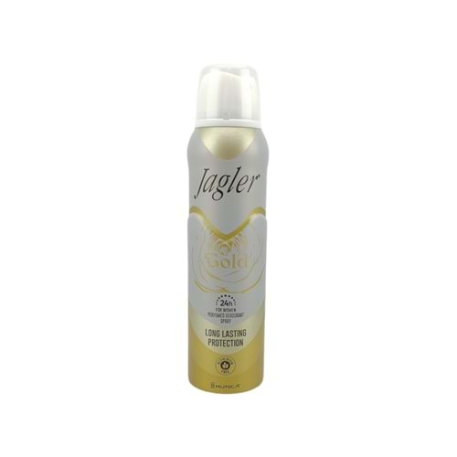 Jagler Bayan Deodorant Gold 150ml