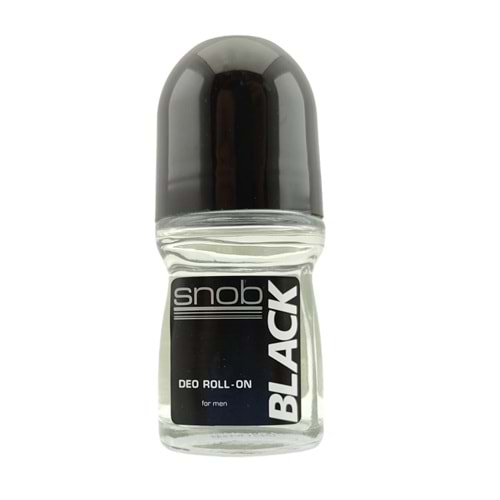 Snob Rollon 50 Ml Black