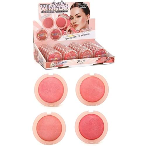 Rose Vibrant Tekli Mat Allık R6060 24*