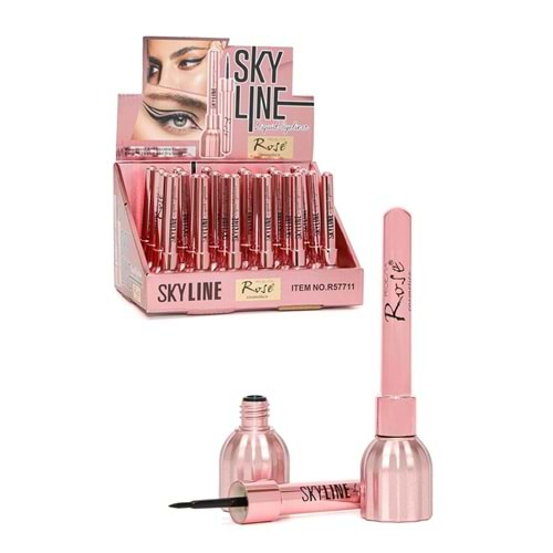 Rose Sky Line Eyeliner Likit R57711 24*