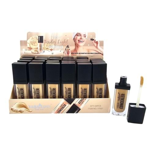 Yabalian Fırçalı Kapatıcı Concealer Y7021 24*