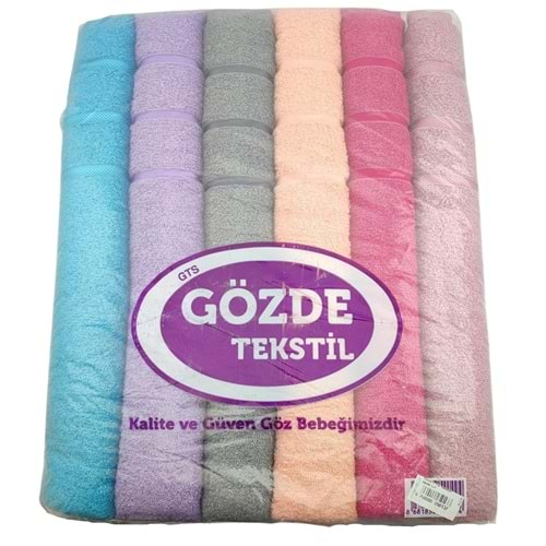 Gözde El Yüz Havlusu 50x90 12*