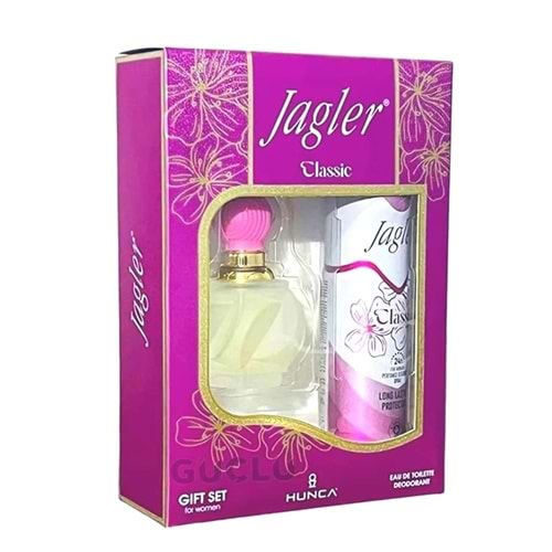 Jagler Bayan Set Parfüm Classic