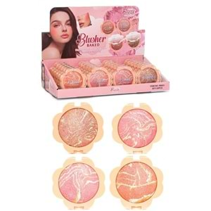 Rose Baked Blusher Tekli Terrakota Allık R6031 24*