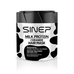 Sinep Hair Mask Milk Protein Saç Maskesi 400 Ml